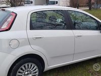 Usata Fiat Punto Evo 75 CV (55 kW) 2011 Bianco Utilitaria