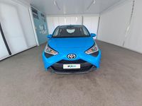 Usata Toyota Aygo X-play 72 CV (52 kW) 2019 Blu/azzurro Utilitaria