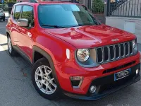 Usata Jeep Renegade Limited 120 CV (88 kW) 2019 Arancione SUV