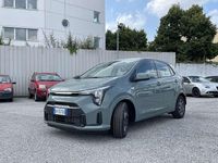 Nuova Kia Picanto Urban 63 CV (46 kW) 2025 Verde Utilitaria