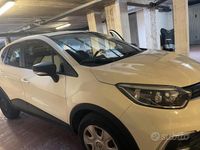 Usata Renault Captur 90 CV (66 kW) 2017 Bianco SUV