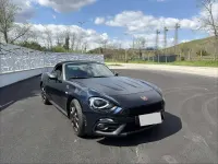 Usata Abarth 124 Spider 170 CV (125 kW) 2019 Blu Cabrio