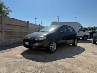 Usata Fiat Punto Evo Dynamic 75 CV (55 kW) 2011 Nero Utilitaria