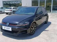 Usata VW Golf VII GTI 245 CV (180 kW) 2019 Nero Berlina