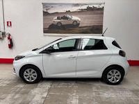 Usata Renault Zoe Life 50 kW (69 CV) 2020 Bianco Utilitaria
