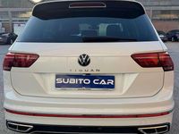 Usata VW Tiguan R-line 150 CV (110 kW) 2022 Bianco perlato SUV