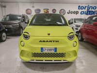 Usata Abarth 500e Turismo 47 kW (64 CV) 2023 Giallo Utilitaria