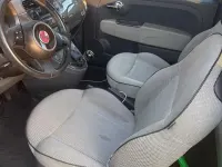 Usata Fiat 500 Lounge 69 CV (50 kW) 2011 Grigio Utilitaria