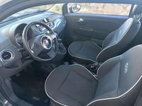 Usata Fiat 500 Lounge 69 CV (50 kW) 2016 Grigio Utilitaria