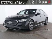 Usata Mercedes E220 Advanced 197 CV (144 kW) 2024 Nero Berlina