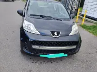 Occasion Peugeot 107 68 ch (50 kW) 2011 Noir Citadine