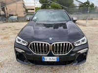 Usata BMW X6 M Comfort Edition 530 CV (389 kW) 2020 Nero SUV