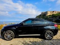 Usata BMW X6 245 CV (180 kW) 2011 Nero SUV