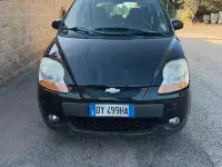Usata Chevrolet Matiz 67 CV (49 kW) 2009 Nero Utilitaria