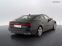 Usata Audi A7 Sportback Business Plus 286 CV (210 kW) 2018 Blu firmamento metallizzato Utilitaria