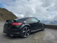 Usata Audi TTS 310 CV (228 kW) 2017 Nero Coupé