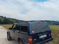 Usata Jeep Cherokee 116 CV (85 kW) 2000 Blu SUV