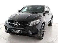 Usata Mercedes GLE350 Premium Plus 258 CV (189 kW) 2016 Nero Coupé