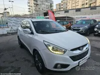 Usata Hyundai ix35 Xpossible 115 CV (84 kW) 2014 Bianco SUV