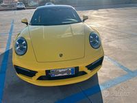 Usata Porsche 911 Carrera S 450 CV (330 kW) 2020 Giallo Coupé