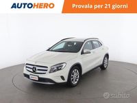 Usata Mercedes GLA180 Executive 122 CV (89 kW) 2017 Bianco SUV
