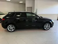Usata Audi A3 Business 110 CV (80 kW) 2016 Nero Berlina
