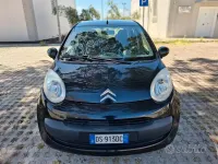 Usata Citroën C1 54 CV (39 kW) 2008 Nero Utilitaria