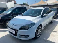 Usata Renault Mégane GT Line GT-Line 131 CV (96 kW) 2011 Bianco Station wagon