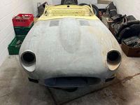 Usata Jaguar E-Type 1970 Giallo Cabrio