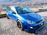Usata Ford Focus RS 2002 Blu Berlina