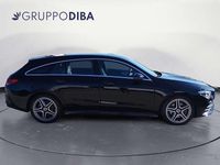 Usata Mercedes CLA200 Shooting Brake Premium 163 CV (119 kW) 2023 Nero Station wagon