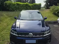 Usata VW Tiguan 150 CV (110 kW) 2018 Bluazzurro SUV