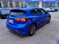 Usata Ford Focus ST-Line 125 CV (91 kW) 2023 Blu/azzurro Berlina