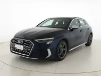 Usata Audi S3 Comfort 310 CV (228 kW) 2023 Blu navarra metallizzato Berlina