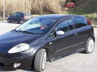 Usata Fiat Punto Evo 90 CV (66 kW) 2008 Nero Utilitaria