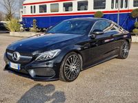 Usata Mercedes C250 2016 Blu Coupé