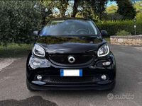 Usata Smart ForFour Passion 71 CV (52 kW) 2020 Nero Utilitaria