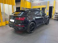 Usata Audi Q5 Sportback S-Line 265 CV (194 kW) 2021 Nero SUV