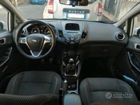 Usata Ford Fiesta Titanium 75 CV (55 kW) 2017 Bianco Utilitaria