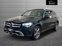 Usata Mercedes GLC220 194 CV (142 kW) 2019 Nero SUV