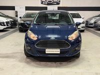 Usata Ford Fiesta Titanium 75 CV (55 kW) 2017 Blu Berlina