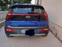Usata Hyundai Bayon 84 CV (61 kW) 2022 Blu SUV