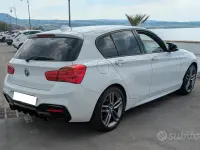 Usata BMW 116 M Sport 109 CV (80 kW) 2015 Bianco Utilitaria