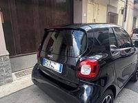 Usata Smart ForFour 71 CV (52 kW) 2015 Nero Utilitaria