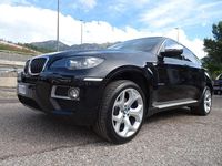 Usata BMW X6 Efficient Dynamics 245 CV (180 kW) 2013 Nero SUV