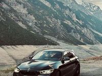 Usata BMW 120 M Sport 190 CV (139 kW) 2018 Nero Utilitaria