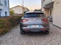 Usata Alfa Romeo Stelvio Veloce 210 CV (154 kW) 2021 Grigio SUV