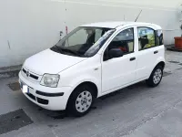 Usata Fiat Panda Dynamic 75 CV (55 kW) 2010 Bianco Utilitaria
