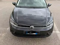 Usata VW Polo 95 CV (69 kW) 2023 Nero Utilitaria