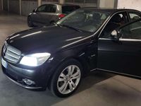 Usata Mercedes C320 224 CV (164 kW) 2008 Nero Berlina